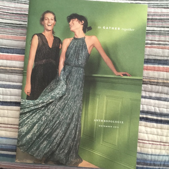 Anthropologie Other Anthropologie Catalog November 26 Poshmark